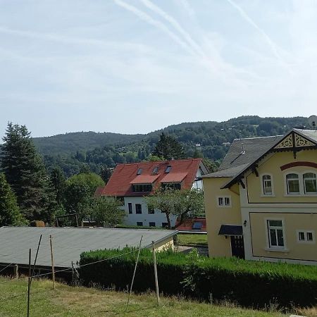 Ferienwohnung Finkenberg Sebnitz Esterno foto