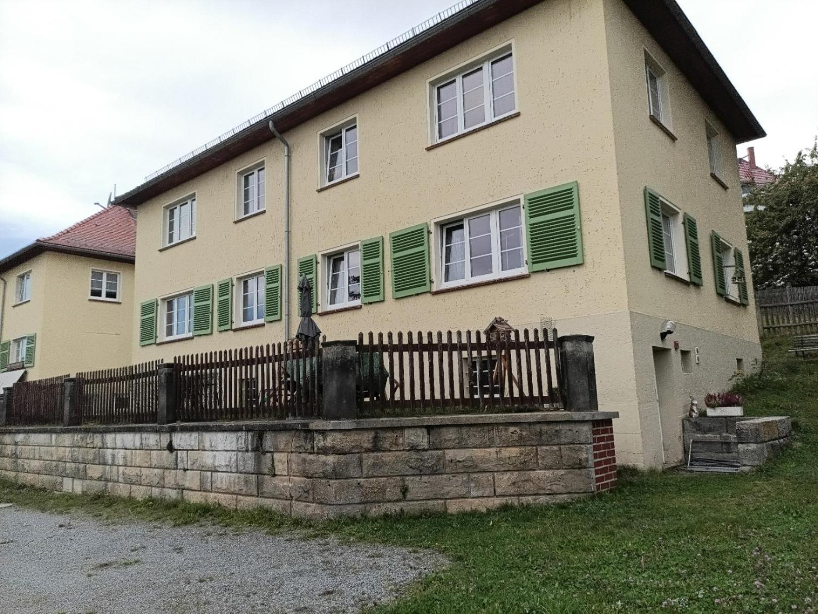 Ferienwohnung Finkenberg Sebnitz Esterno foto