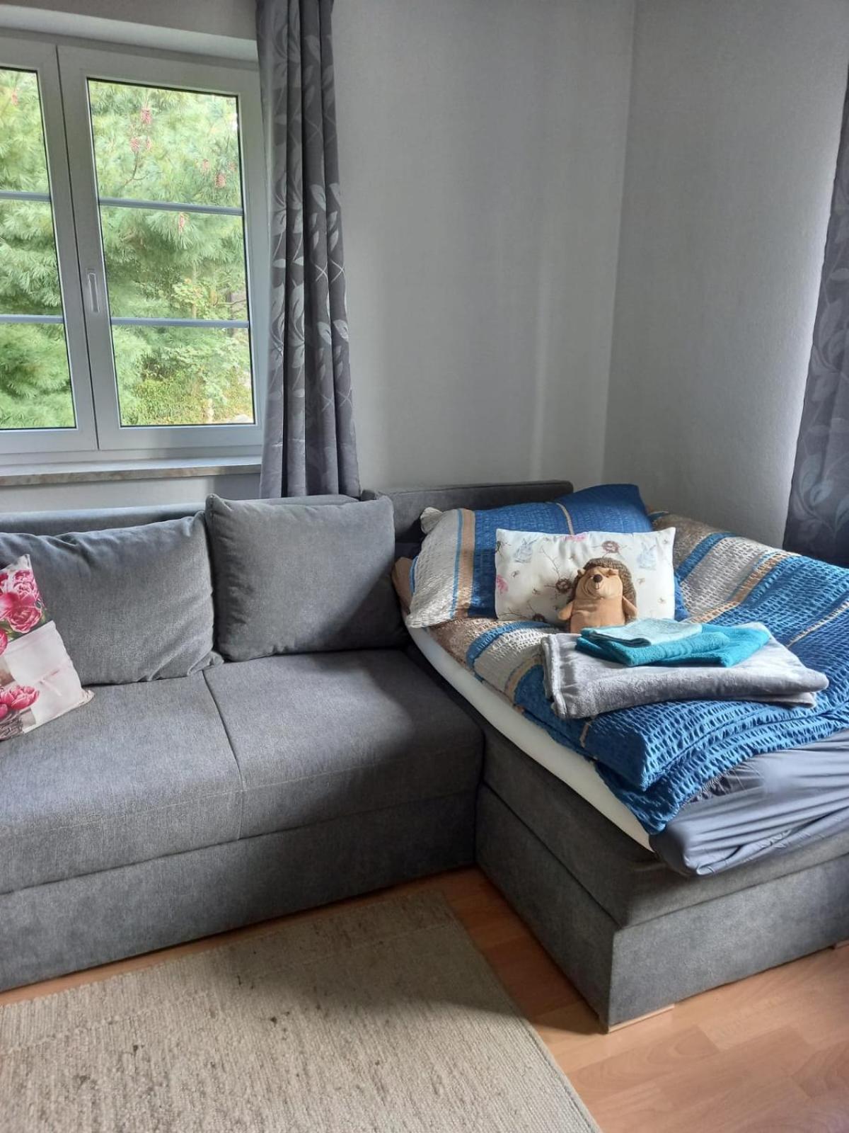 Ferienwohnung Finkenberg Sebnitz Esterno foto