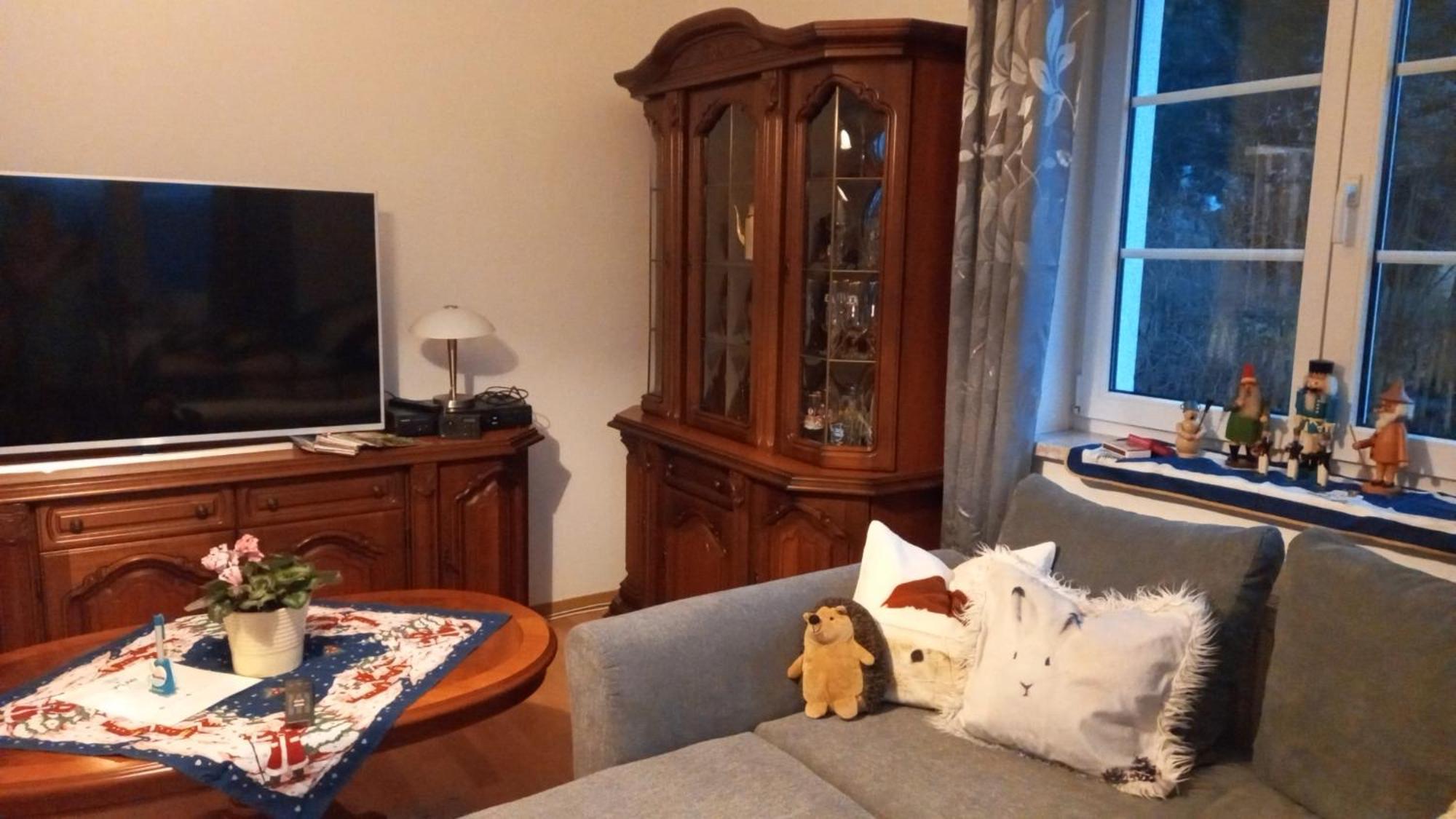 Ferienwohnung Finkenberg Sebnitz Esterno foto