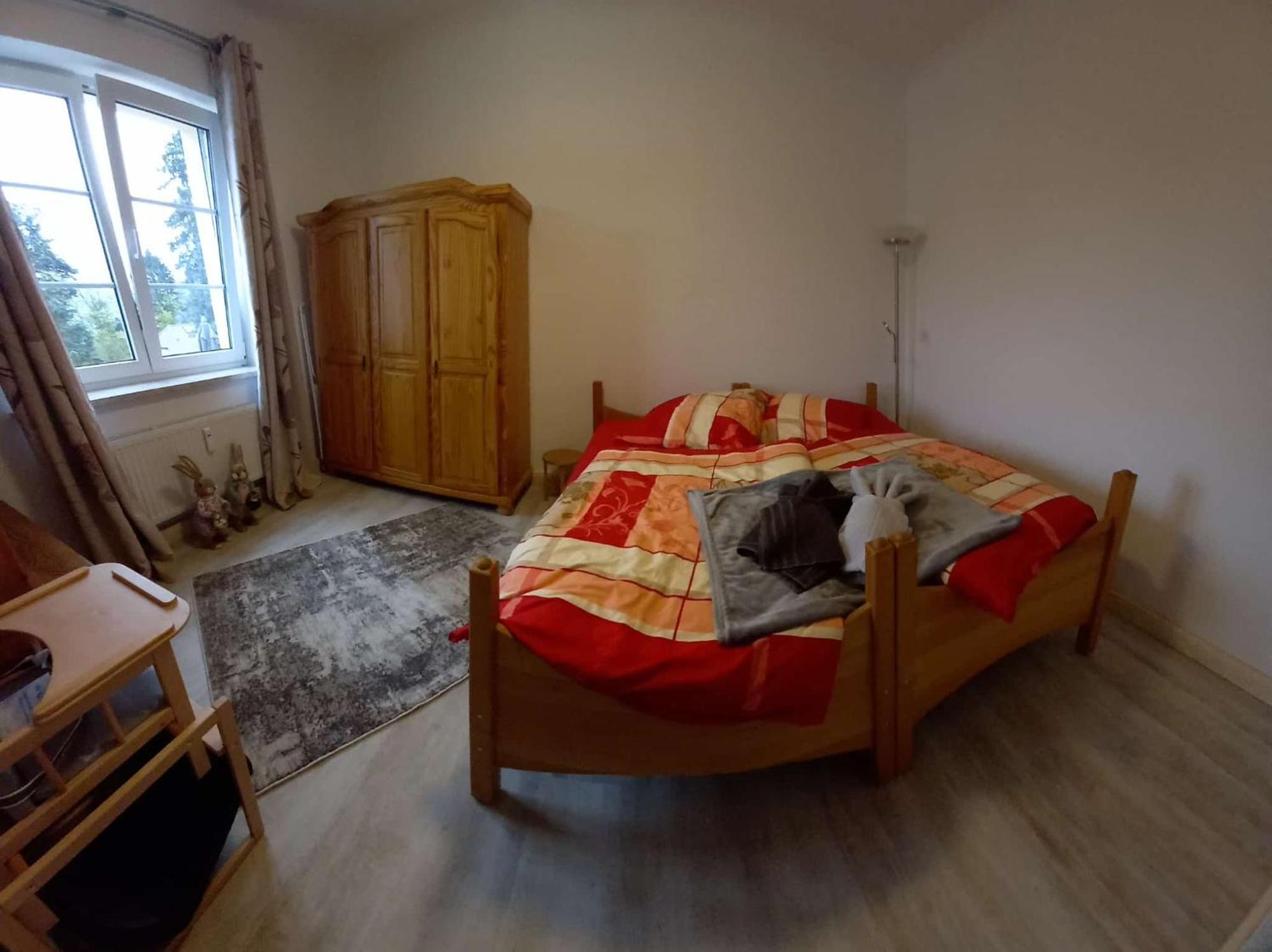 Ferienwohnung Finkenberg Sebnitz Esterno foto